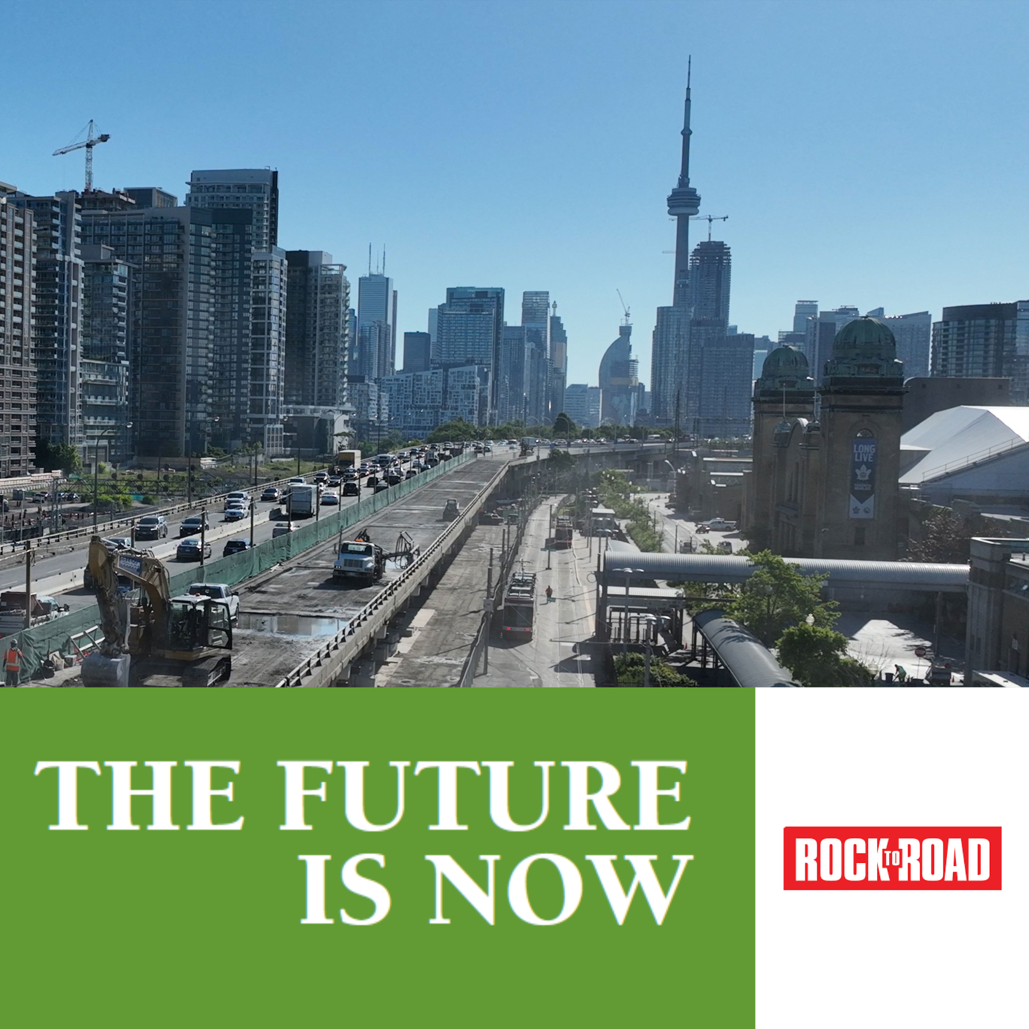 Rock to Road - The Future is Now: Ontario coalition advocating for greater use of RCA
